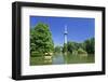 Boat Trip at Kutzenweiher Lake-Markus-Framed Photographic Print