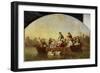 Boat Trip in Rheinsberg-Theobald Reinhold von Oer-Framed Giclee Print