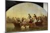 Boat Trip in Rheinsberg-Theobald Reinhold von Oer-Mounted Giclee Print