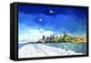 Boat Trip San Francisco-Philippe Hugonnard-Framed Stretched Canvas