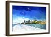 Boat Trip San Francisco-Philippe Hugonnard-Framed Giclee Print