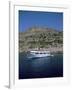 Boat Trippers, East Coast, Anthony Quinn's Bay, Rhodes, Greek Islands, Greece-Nelly Boyd-Framed Photographic Print