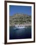 Boat Trippers, East Coast, Anthony Quinn's Bay, Rhodes, Greek Islands, Greece-Nelly Boyd-Framed Photographic Print