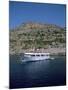 Boat Trippers, East Coast, Anthony Quinn's Bay, Rhodes, Greek Islands, Greece-Nelly Boyd-Mounted Photographic Print