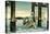 Boat Trips, 1888-1889-Kuniyoshi Utagawa-Stretched Canvas