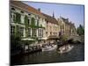 Boat Trips Along the Canals, Bruges, Belgium-Roy Rainford-Mounted Photographic Print