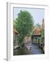 Boat Trips Along the Canals, Brugge (Bruges), Belgium-Roy Rainford-Framed Photographic Print