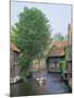 Boat Trips Along the Canals, Brugge (Bruges), Belgium-Roy Rainford-Mounted Photographic Print