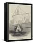 Boat under Sail-null-Framed Stretched Canvas