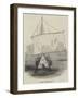 Boat under Sail-null-Framed Giclee Print