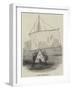 Boat under Sail-null-Framed Giclee Print