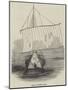 Boat under Sail-null-Mounted Giclee Print