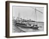 Boat Used on the Nile River-null-Framed Photographic Print