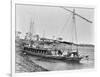 Boat Used on the Nile River-null-Framed Photographic Print