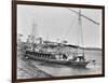 Boat Used on the Nile River-null-Framed Photographic Print