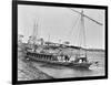 Boat Used on the Nile River-null-Framed Photographic Print