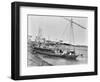 Boat Used on the Nile River-null-Framed Photographic Print