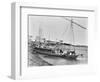 Boat Used on the Nile River-null-Framed Photographic Print