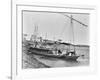 Boat Used on the Nile River-null-Framed Photographic Print