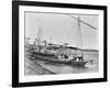 Boat Used on the Nile River-null-Framed Photographic Print