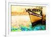 Boat V-Ynon Mabat-Framed Photographic Print