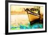 Boat V-Ynon Mabat-Framed Photographic Print