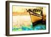 Boat V-Ynon Mabat-Framed Photographic Print