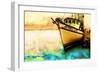Boat V-Ynon Mabat-Framed Photographic Print
