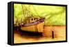 Boat VI-Ynon Mabat-Framed Stretched Canvas