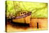 Boat VI-Ynon Mabat-Stretched Canvas