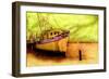 Boat VI-Ynon Mabat-Framed Photographic Print