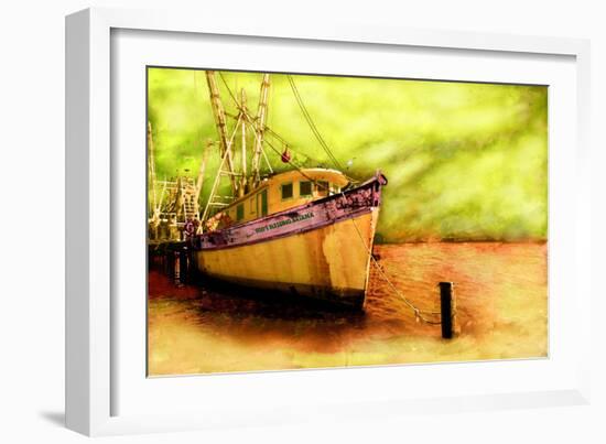 Boat VI-Ynon Mabat-Framed Photographic Print