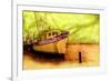 Boat VI-Ynon Mabat-Framed Photographic Print