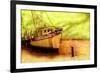 Boat VI-Ynon Mabat-Framed Photographic Print