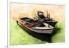 Boat VIII-Ynon Mabat-Framed Art Print