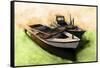 Boat VIII-Ynon Mabat-Framed Stretched Canvas