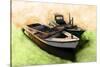 Boat VIII-Ynon Mabat-Stretched Canvas