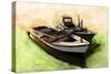 Boat VIII-Ynon Mabat-Stretched Canvas