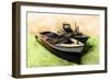 Boat VIII-Ynon Mabat-Framed Art Print