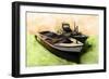 Boat VIII-Ynon Mabat-Framed Art Print