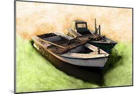 Boat VIII-Ynon Mabat-Mounted Art Print