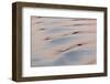 Boat wake reflecting colors at dawn-Trish Drury-Framed Photographic Print