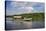 Boat with Tourists Shipping around the Source of the Nile, Jinja, Uganda, East Africa, Africa-Michael-Stretched Canvas