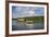 Boat with Tourists Shipping around the Source of the Nile, Jinja, Uganda, East Africa, Africa-Michael-Framed Photographic Print