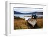 Boat wreck, Isle of Mull, Inner Hebrides, Scotland, United Kingdom, Europe-Karen Deakin-Framed Photographic Print