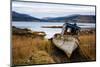 Boat wreck, Isle of Mull, Inner Hebrides, Scotland, United Kingdom, Europe-Karen Deakin-Mounted Photographic Print