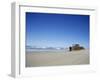 Boat Wreck on the Beach, Fraser Island, Queensland, Australia-R Mcleod-Framed Photographic Print