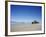 Boat Wreck on the Beach, Fraser Island, Queensland, Australia-R Mcleod-Framed Photographic Print