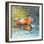 Boat XII-Kim McAninch-Framed Art Print