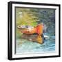 Boat XII-Kim McAninch-Framed Art Print